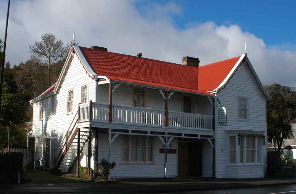 211 - Nueva Zelanda - Akaroa, casa